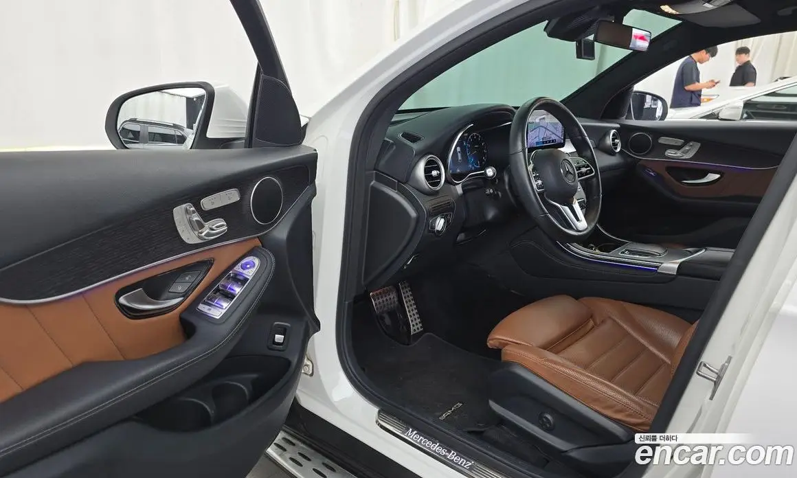 Mercedes-Benz GLC-Class 2020 2.0 автомат (гидро), фото 13