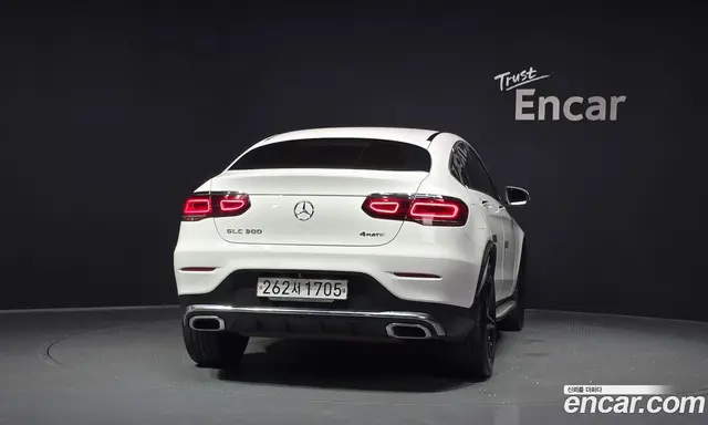 Mercedes-Benz GLC-Class 2020 2.0 автомат (гидро), миниатюра 4