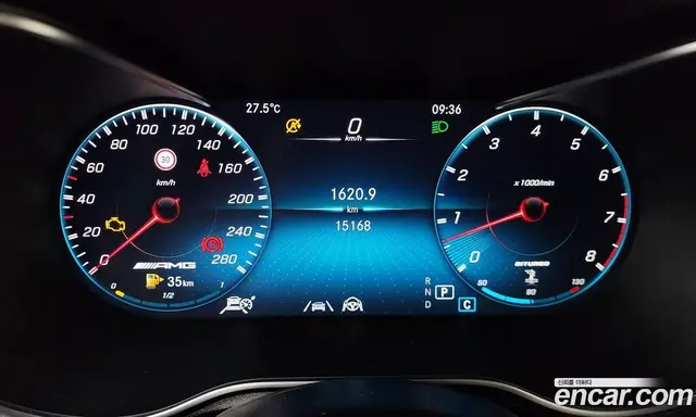 Mercedes-Benz GLC-Class 2022 3.0 автомат (гидро), миниатюра 11