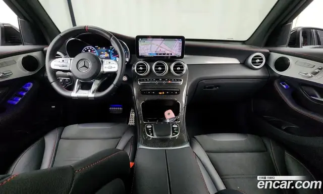Mercedes-Benz GLC-Class 2022 3.0 автомат (гидро), миниатюра 10