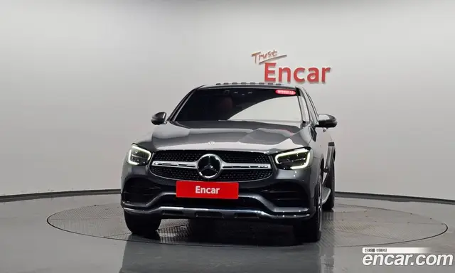 Mercedes-Benz GLC-Class 2022 1.9 автомат (гидро), миниатюра 2