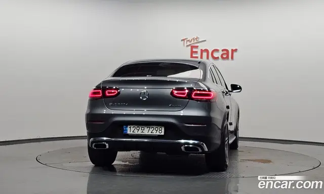 Mercedes-Benz GLC-Class 2022 1.9 автомат (гидро), миниатюра 3
