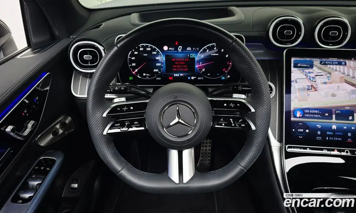 Mercedes-Benz GLC-Class 2024 2.0 автомат (гидро), фото 19