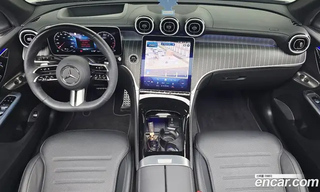 Mercedes-Benz GLC-Class 2024 2.0 автомат (гидро), миниатюра 10