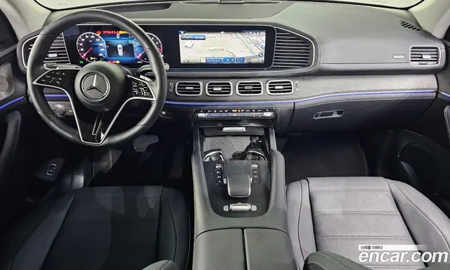 Mercedes-Benz GLE-Class 2023 3.0 автомат (гидро), миниатюра 9