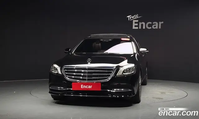 Mercedes-Benz S-Class 2019 4.0 автомат (гидро), миниатюра 2