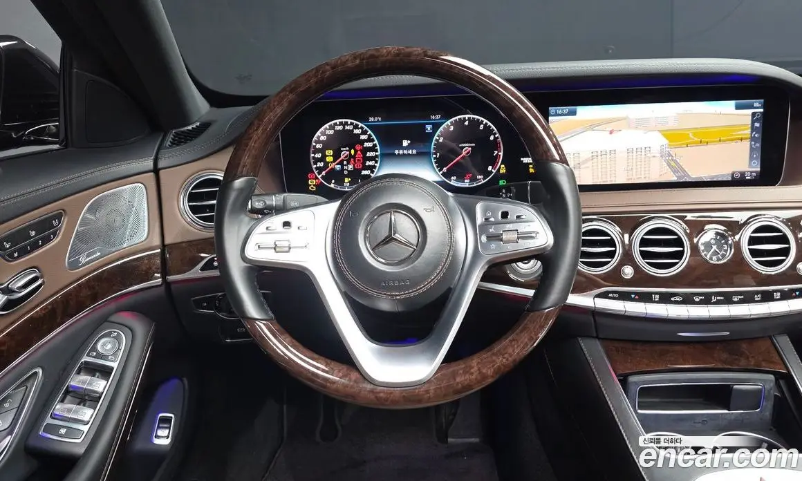 Mercedes-Benz S-Class 2019 4.0 автомат (гидро), фото 17