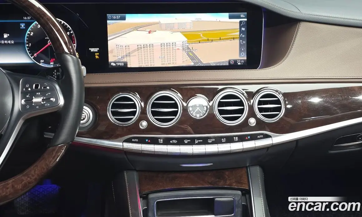 Mercedes-Benz S-Class 2019 4.0 автомат (гидро), фото 18