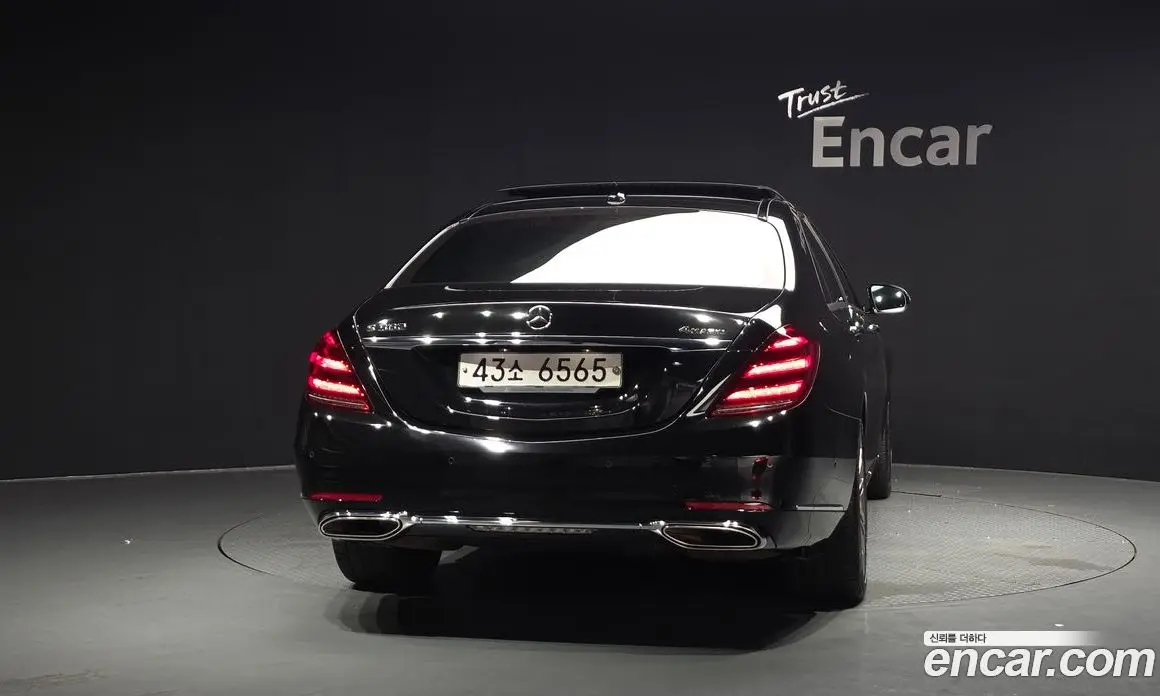 Mercedes-Benz S-Class 2019 4.0 автомат (гидро), фото 3