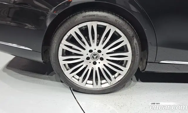 Mercedes-Benz S-Class 2019 4.0 автомат (гидро), миниатюра 4
