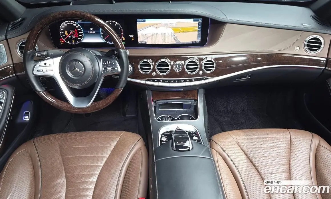 Mercedes-Benz S-Class 2019 4.0 автомат (гидро), фото 9