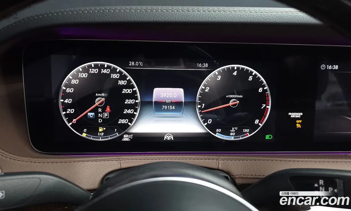 Mercedes-Benz S-Class 2019 4.0 автомат (гидро), фото 10