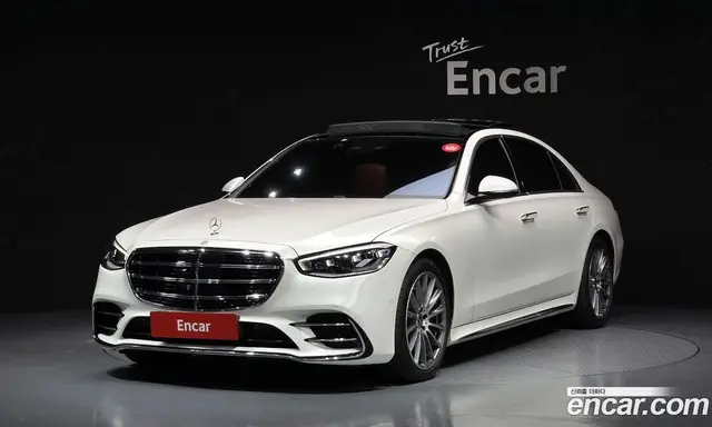 Mercedes-Benz S-Class 2022 3.0 автомат (гидро), миниатюра 1