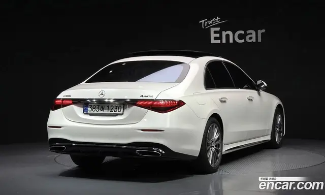 Mercedes-Benz S-Class 2022 3.0 автомат (гидро), миниатюра 2