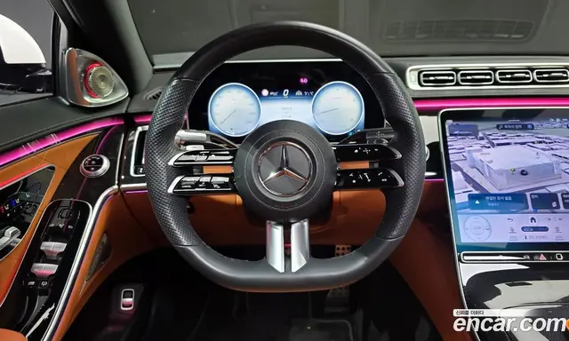 Mercedes-Benz S-Class 2022 3.0 автомат (гидро), миниатюра 12