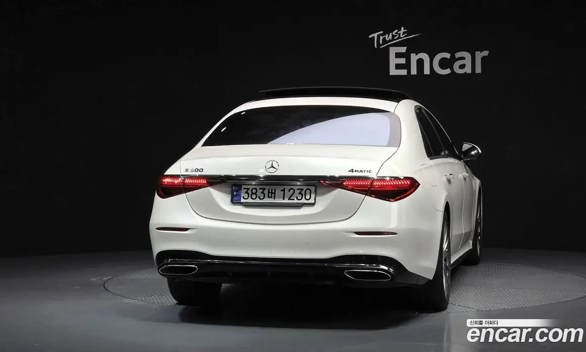 Mercedes-Benz S-Class 2022 3.0 автомат (гидро), фото 4