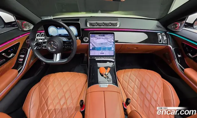 Mercedes-Benz S-Class 2022 3.0 автомат (гидро), миниатюра 7
