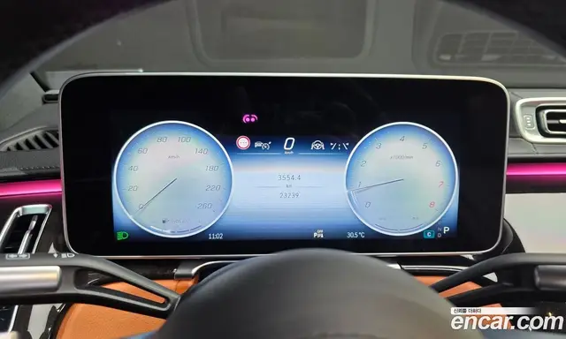 Mercedes-Benz S-Class 2022 3.0 автомат (гидро), миниатюра 8