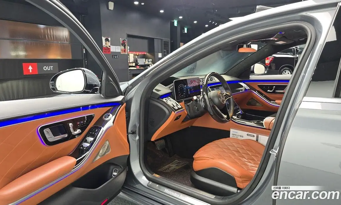 Mercedes-Benz S-Class 2022 4.0 автомат (гидро), фото 13