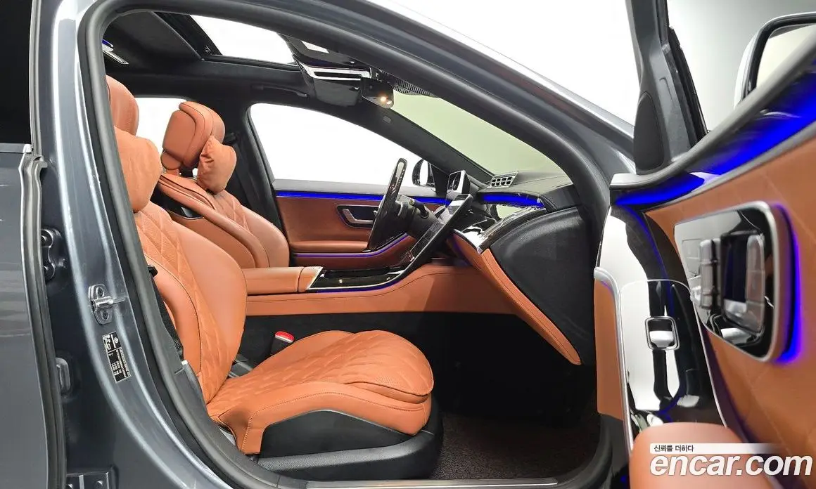 Mercedes-Benz S-Class 2022 4.0 автомат (гидро), фото 16