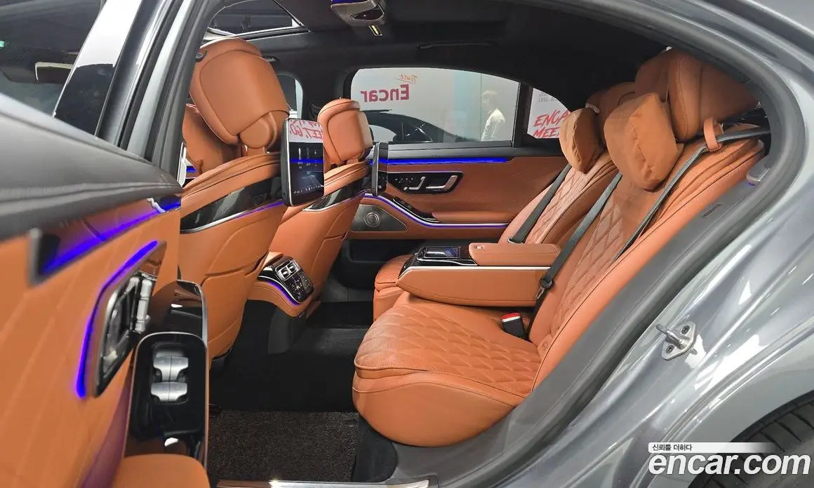Mercedes-Benz S-Class 2022 4.0 автомат (гидро), фото 18
