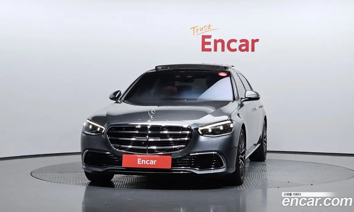 Mercedes-Benz S-Class 2022 4.0 автомат (гидро), фото 3