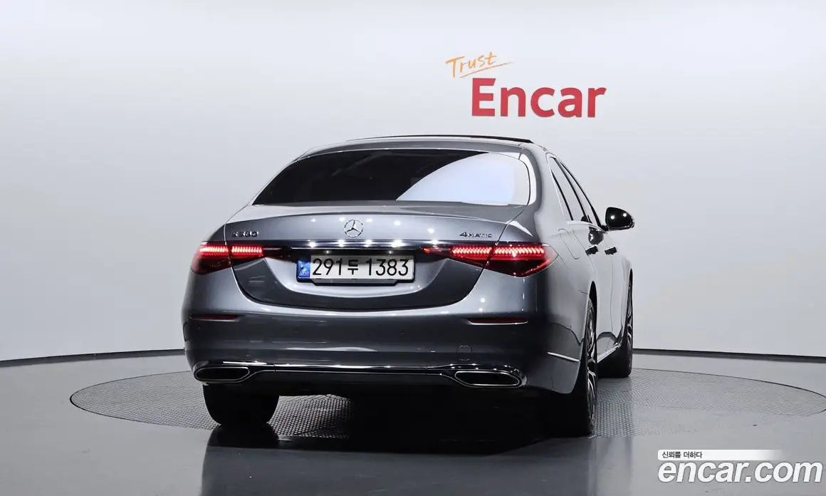 Mercedes-Benz S-Class 2022 4.0 автомат (гидро), фото 4