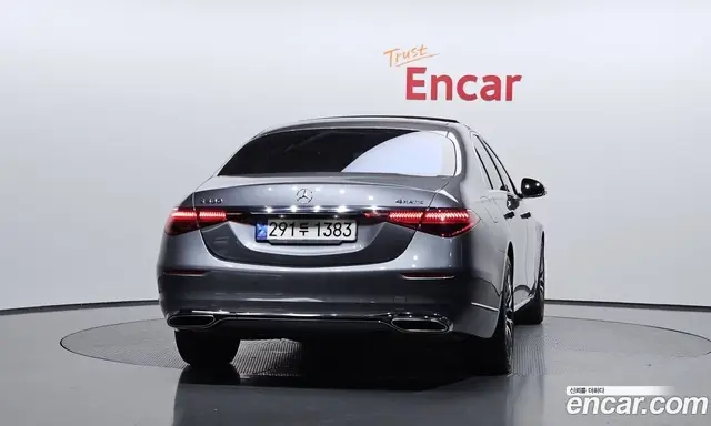 Mercedes-Benz S-Class 2022 4.0 автомат (гидро), миниатюра 4