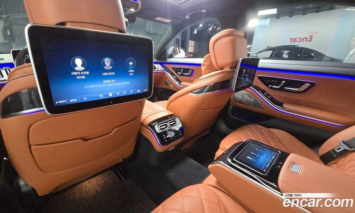 Mercedes-Benz S-Class 2022 4.0 автомат (гидро), фото 33
