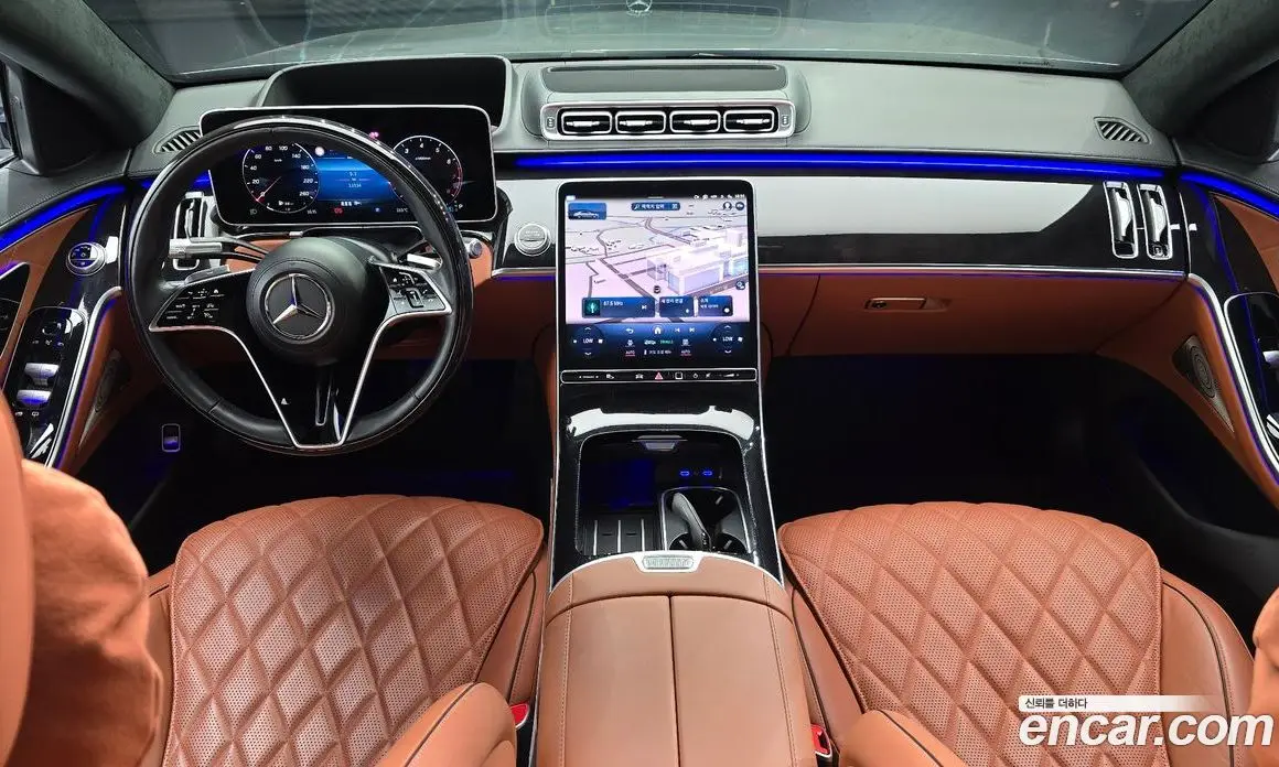 Mercedes-Benz S-Class 2022 4.0 автомат (гидро), фото 10