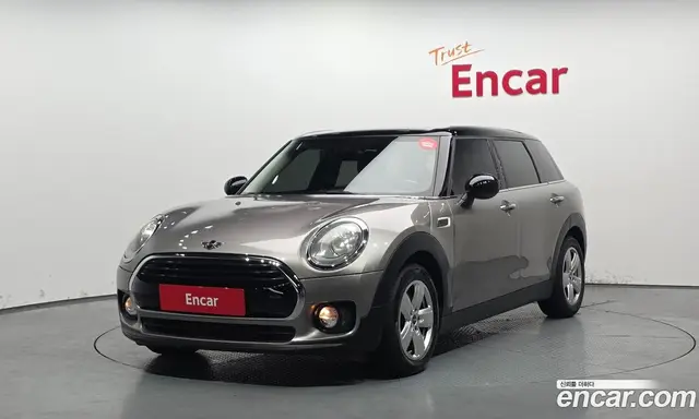 Mini Clubman, 2017, 94 420 км