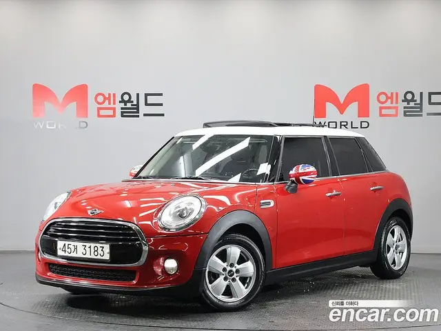 Mini Cooper, 2015, 203 440 км