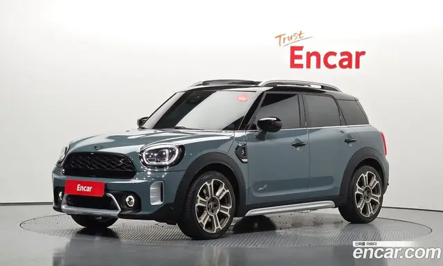 Mini Countryman 2021 2.0 автомат (гидро), миниатюра 1