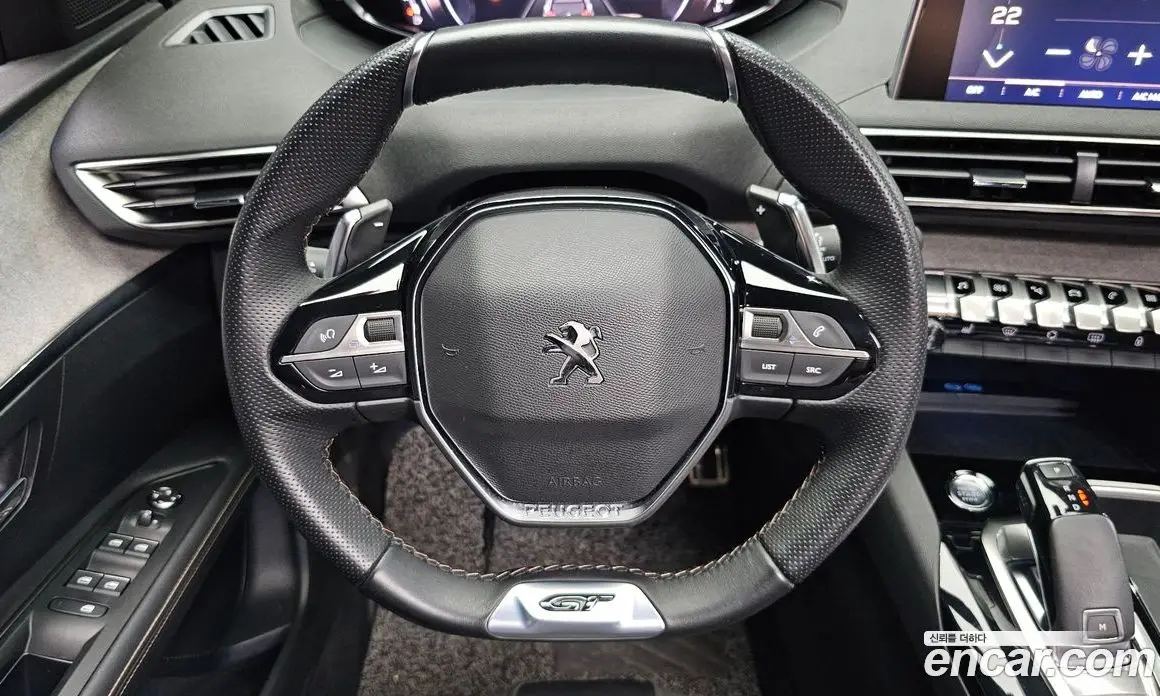 Peugeot 3008 2022 1.5 автомат (гидро), фото 18