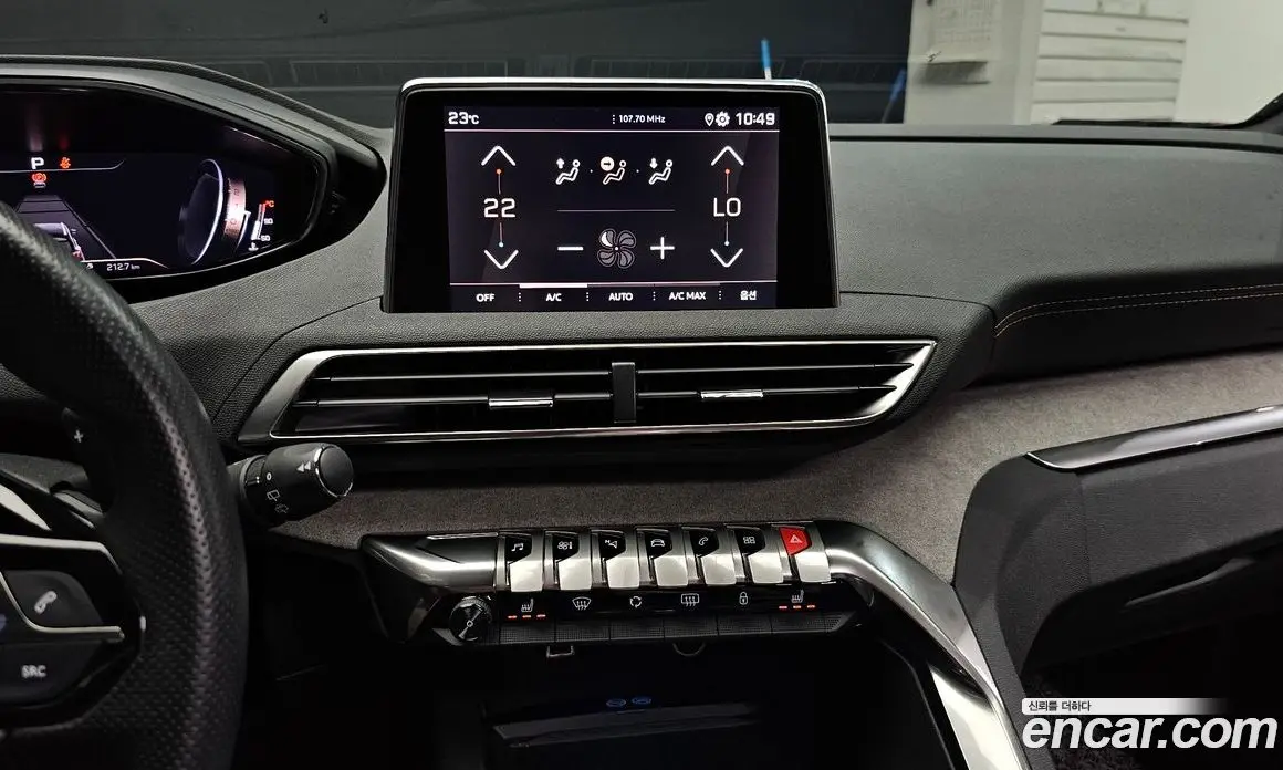Peugeot 3008 2022 1.5 автомат (гидро), фото 19