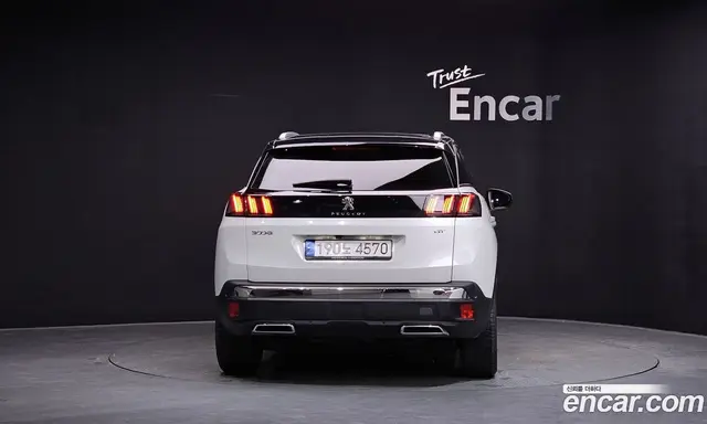 Peugeot 3008 2022 1.5 автомат (гидро), миниатюра 4