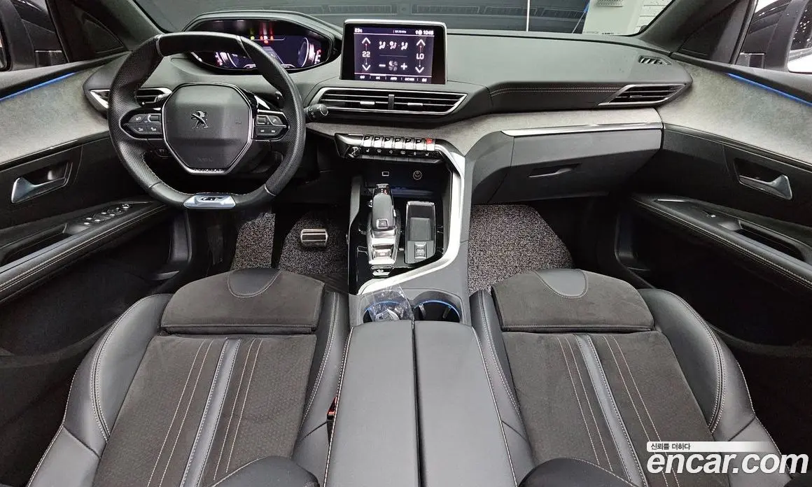 Peugeot 3008 2022 1.5 автомат (гидро), фото 10