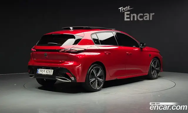 Peugeot 308 2022 1.5 автомат (гидро), миниатюра 2