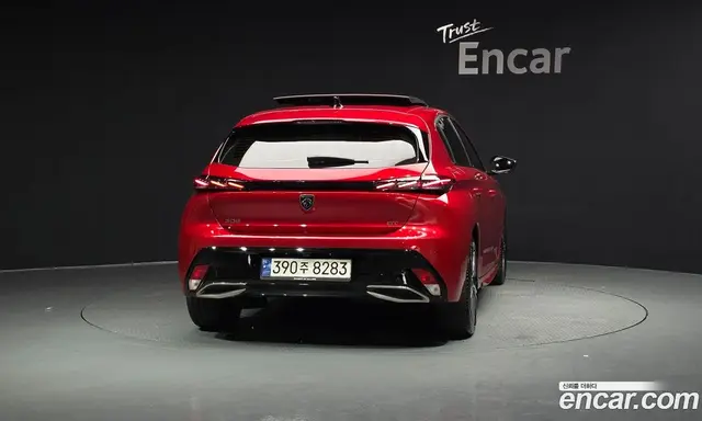 Peugeot 308 2022 1.5 автомат (гидро), миниатюра 4