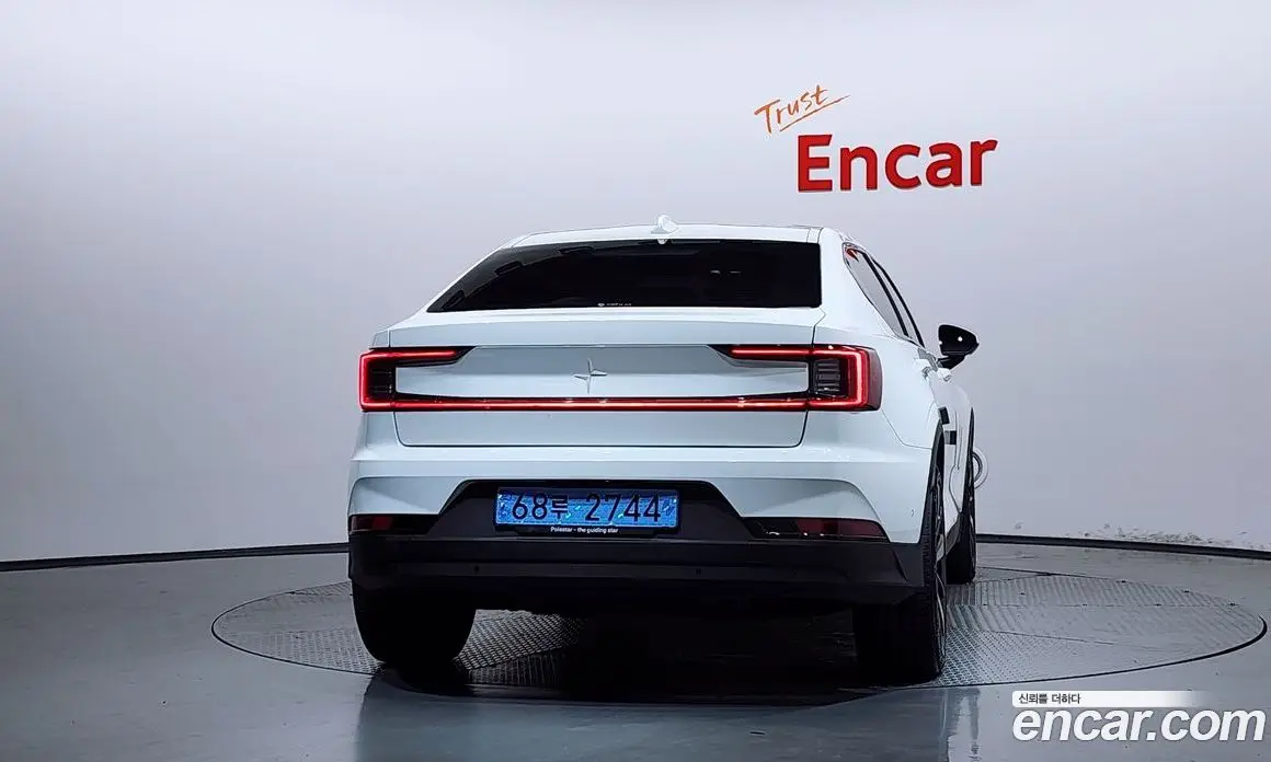 Polestar Polestar 2 2022 0.2 автомат (гидро), фото 4