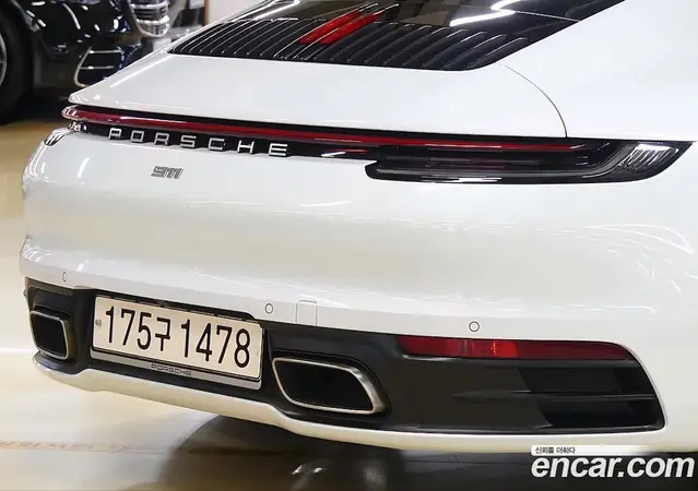 Porsche 911 2021 3.0 автомат (гидро), миниатюра 4