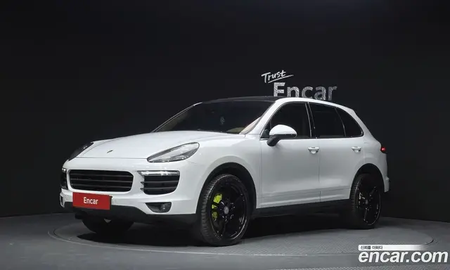 Porsche Cayenne, 2015, 158 917 км