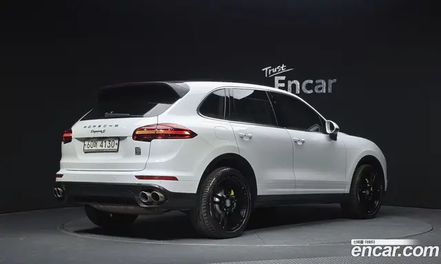 Porsche Cayenne 2015 3.0 автомат (гидро), миниатюра 2