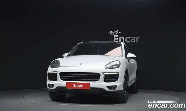 Porsche Cayenne 2015 3.0 автомат (гидро), миниатюра 3