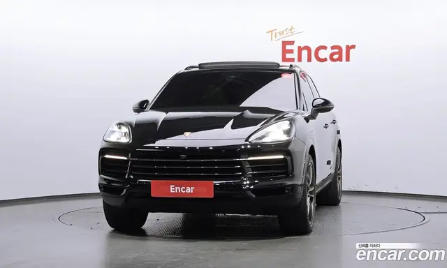 Porsche Cayenne 2019 3.0 автомат (гидро), миниатюра 3