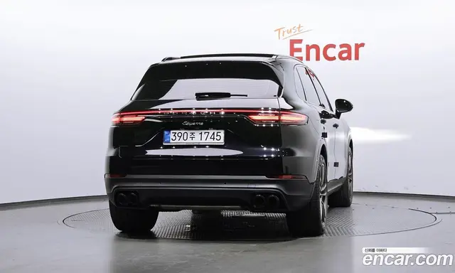 Porsche Cayenne 2019 3.0 автомат (гидро), миниатюра 4