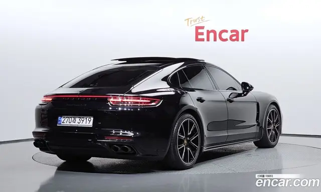 Porsche Panamera 2020 4.0 автомат (гидро), миниатюра 2