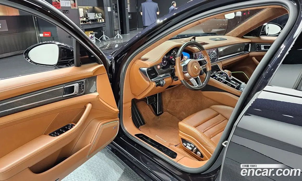 Porsche Panamera 2020 4.0 автомат (гидро), фото 13