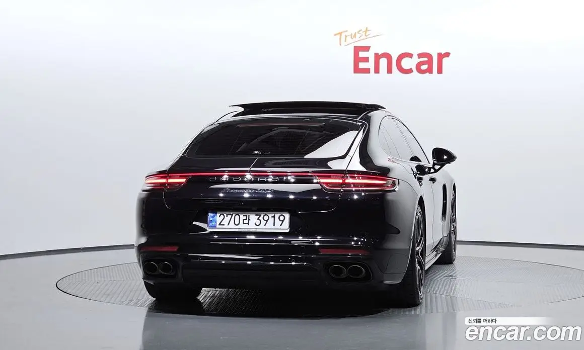 Porsche Panamera 2020 4.0 автомат (гидро), фото 4