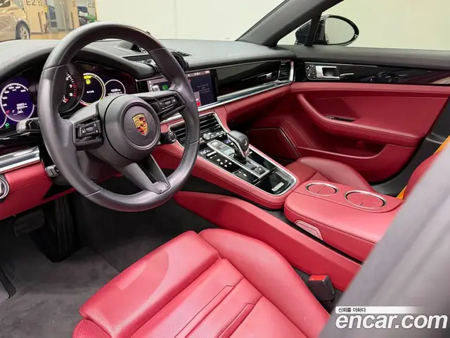 Porsche Panamera 2021 2.9 автомат (гидро), миниатюра 6 Porsche Panamera 2021 2.9 автомат (гидро), миниатюра 6